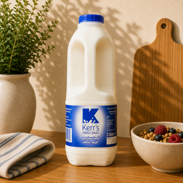 2 Litre Whole Milk